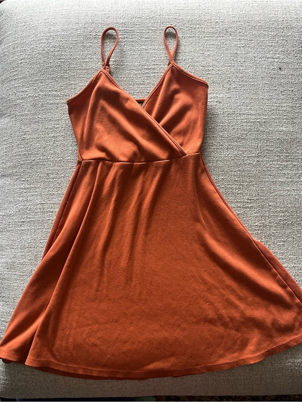 wild fable Orange Sundress